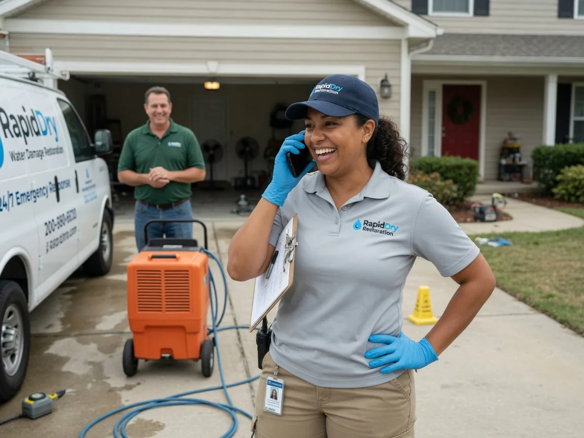 Water Damage Restoration Harriet, AR FAQs